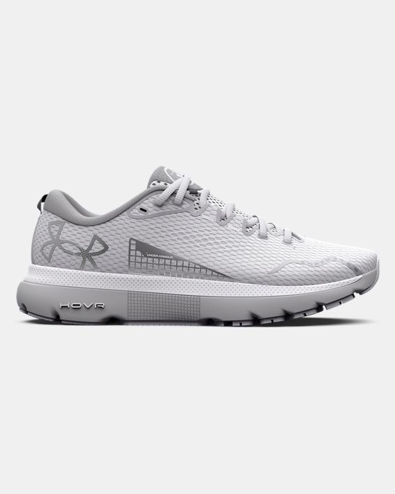 Women's UA HOVR™ Infinite 5 Running Shoes in White image number 0